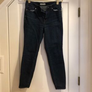 Madewell High Riser Skinny